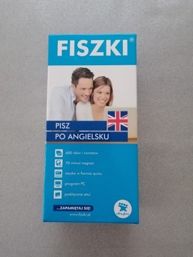 Angielski. Fiszki - Pisz po angielsku 