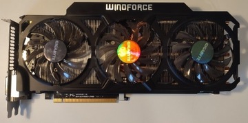 GeForce GTX 770 WindForce uszkodzona