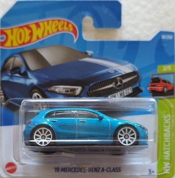 Hot Wheels '19 Mercedes Benz A-Class