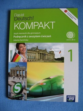 Das ist Deutsch! 1 Kompakt + 2 CD/Nowy