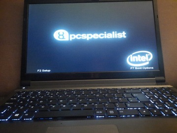 Super wydajny laptop od PCSPECIALIST !!!