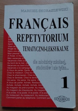 Francais Repetytorium tematyczno-leksykalne