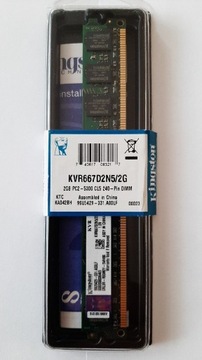 Kingston KVR667D2N5/2G