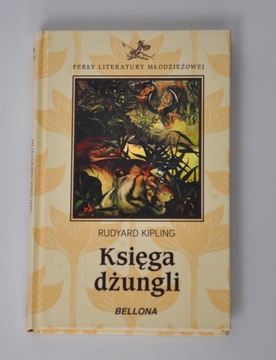 Książka „Księga dżungli” Rudyard Kipling