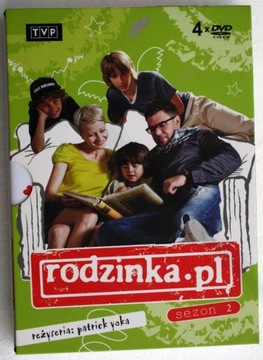 Rodzinka.pl. Sezony 2, 3 i 4. 10 x DVD. Bonus.