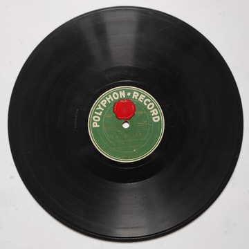Płyta szelakowa - Polyphon-Record