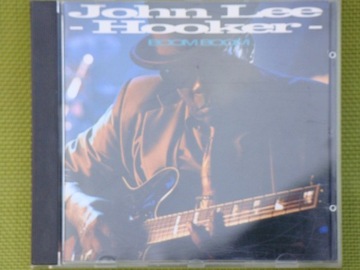 JOHN LEE HOOKER BOOM wydanie 1992 rok NM