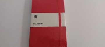 Notatnik MOLESKINE Classic Notebook 13x21 cm czerw