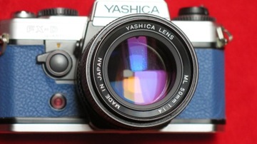 Yashica FX-D Quartz + Yashica ML 50mm 1,4