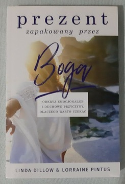 Książka prezent zapakowany przez Boga 