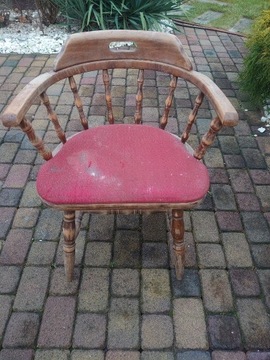 Krzesło stylowe, do renowacji 