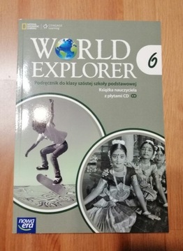 World Explorer klasa 6 Książka Nauczyciela 