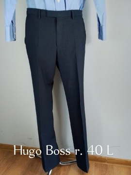 Eleganckie spodnie L Hugo Boss 