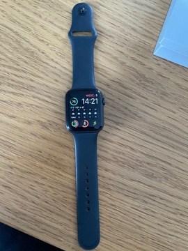 Apple Watch SE 44 mm + cellular, stan bdb