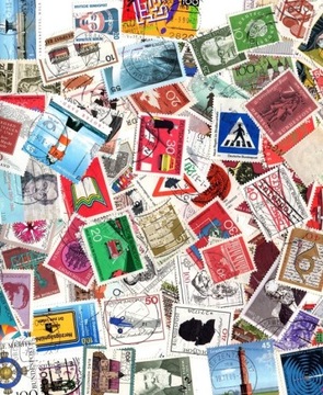 Znaczki pocztowe świata 1000 szt.  (1A)