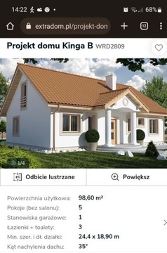 Projekt budowlany 