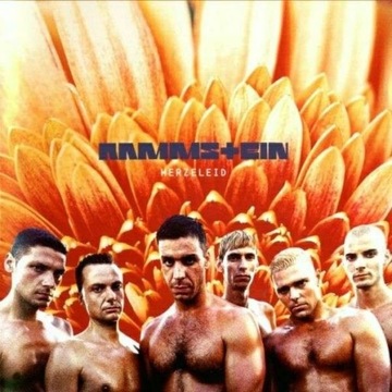 Płyta CD Rammstein " Herzeleid " 1995 Motor Music 