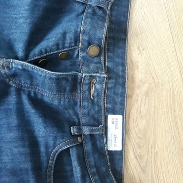 spodnie Denim 34/30 slim męskie