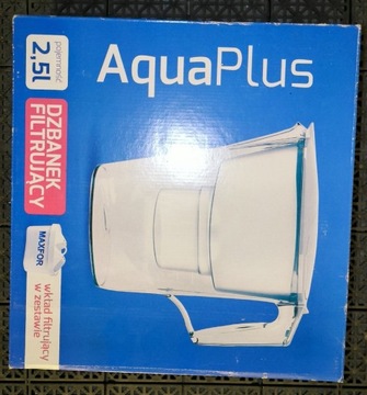 Dzbanek filtrujący AquaPlus