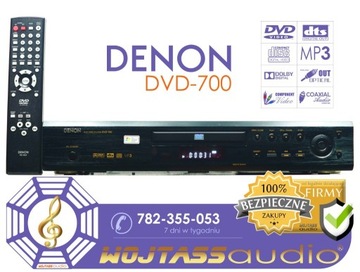 Odtwarzacz DENON DVD-700 pilot * Dolby Digital MP3