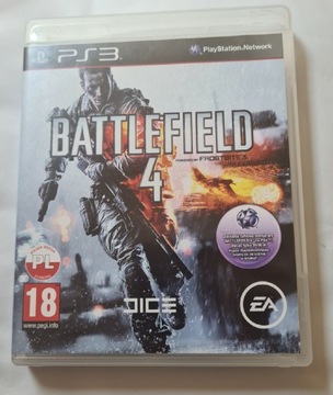 Battlefield 4 Sony PlayStation 3 (PS3) Po Polsku dubbing