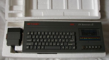 Sinclair ZX Spectrum +2 128k "SZARAK" w pudełku