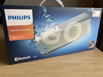 Nowy głośnik bezprzewodowy BT Philips S7807 - GW24