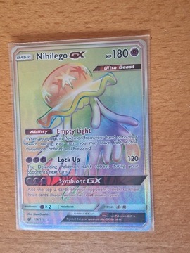 Nihilego 114/111 Rainbow Rare