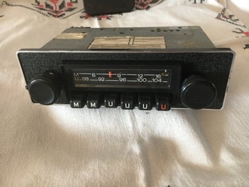 stare radio do samochodu garbus bmw opel