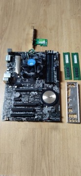 procesor i7 6700   asus z170-p  2x8GB ddr4