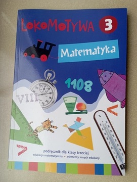 Lokomotywa matematyka kl. 3, podręcznik