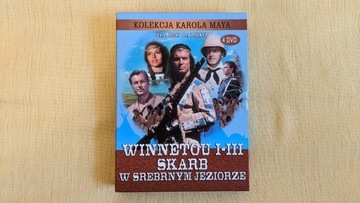 Winnetou I-III oraz Skarb w Srebrnym Jeziorze