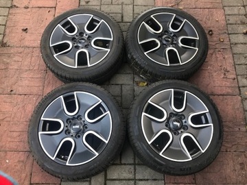 Koła do MINI COOPER z oponami zimowymi 205/50R17 