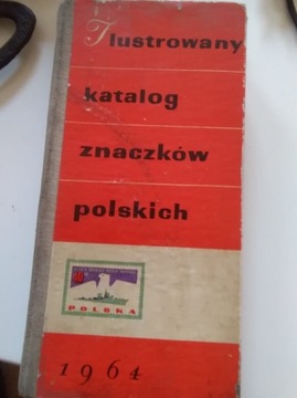 ,, Ilustrowany katalog znaczków polskich 1964 "