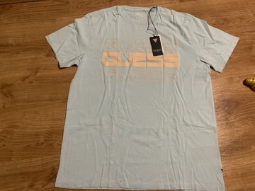 Koszulka t-shirt męski Guess nowy oryginalny L