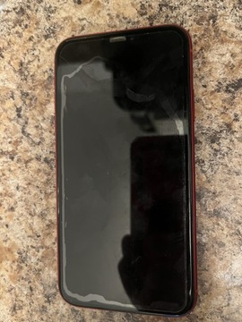 iPhone XR 64gb czerwony