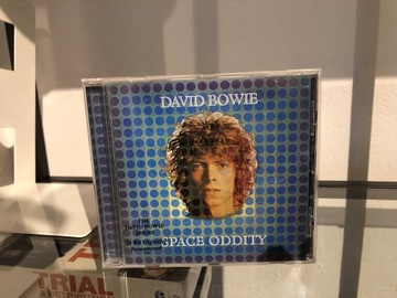 DAVID BOWIE, SPACE ODDITY, REMASTERED, CD