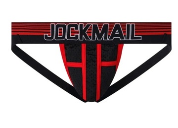Sexowne majtki jockstrap męskie JOCKMAIL XL