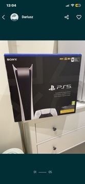 PlayStation 5 CFI-1116B Niskie Oprogramowanie