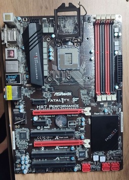 PŁYTA GŁÓWNA ASROCK FATAL1TY H87 + i3-4130