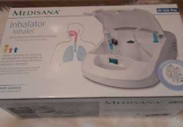 Inhalator , nebulizator  Medisana 550Pro (7+)
