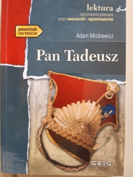 Pan Tadeusz Adam Mickiewicz