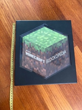 Minecraft Blockopedia książka oficjalna Mojang