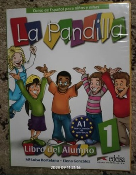 La Pandilla - podręcznik do języka hiszpańskiego