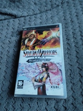 Samurai warriors PSP 