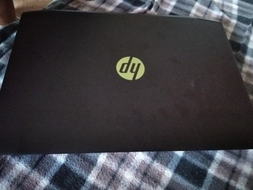 Laptop HP Pavillon gamingowy czarny