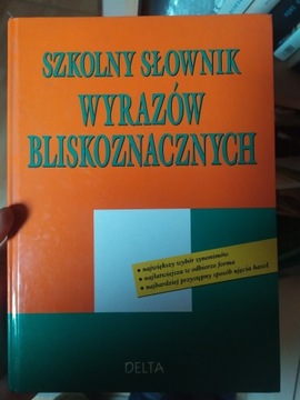 Słownik wyrazów bliskoznacznych