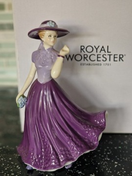 #Figurka ROYAL WORCESTER "CHARLOTTE"