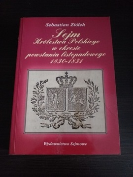 Książka Sejm Królestwa Polskiego