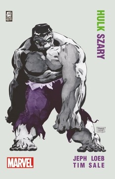 Hulk - Szary, nowy folia